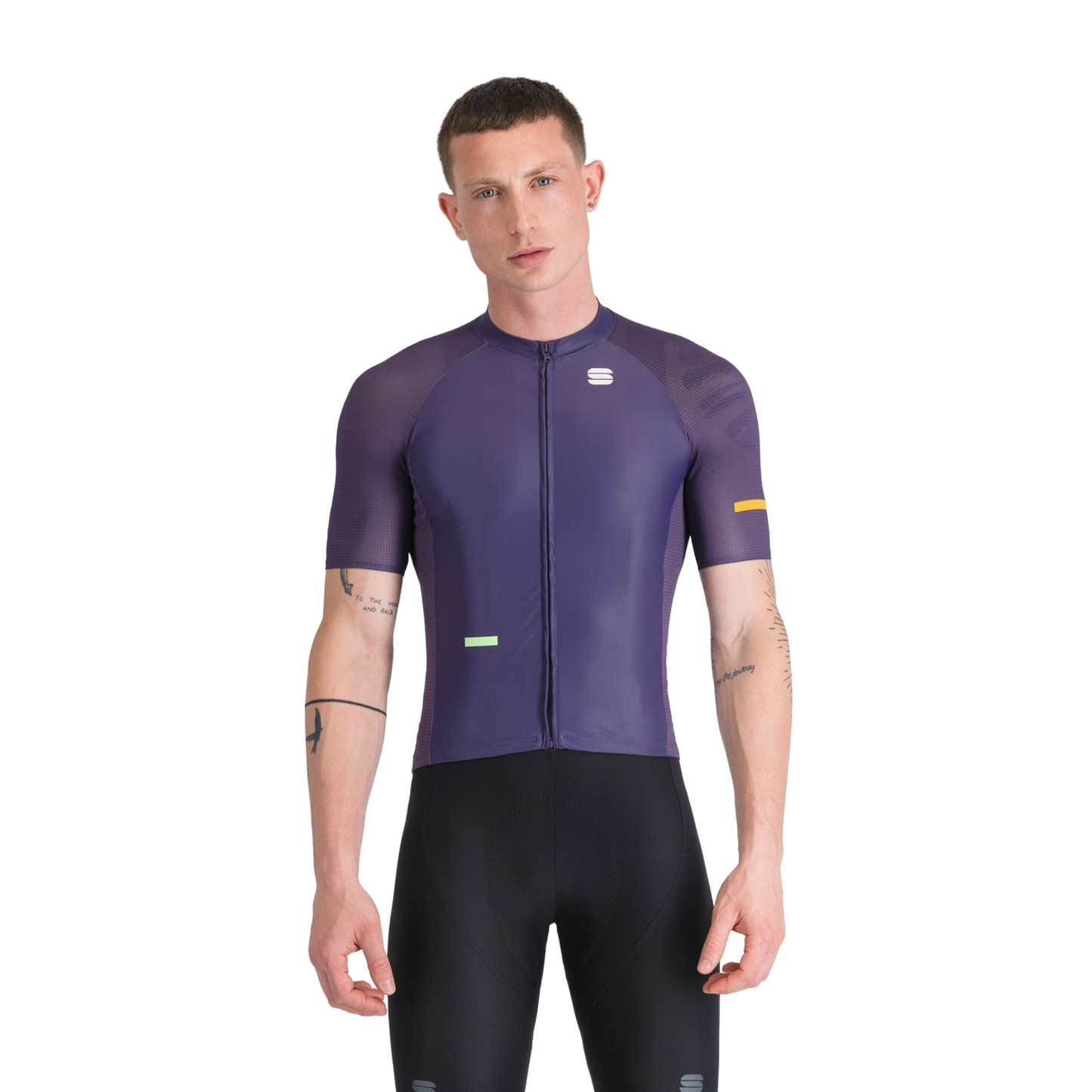 SPORTFUL SUPERNOVA dres s krátkým rukávem fialový