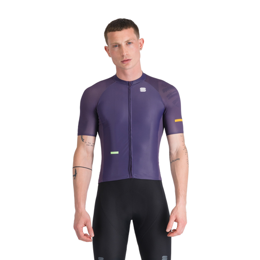 SPORTFUL SUPERNOVA dres s krátkým rukávem fialový