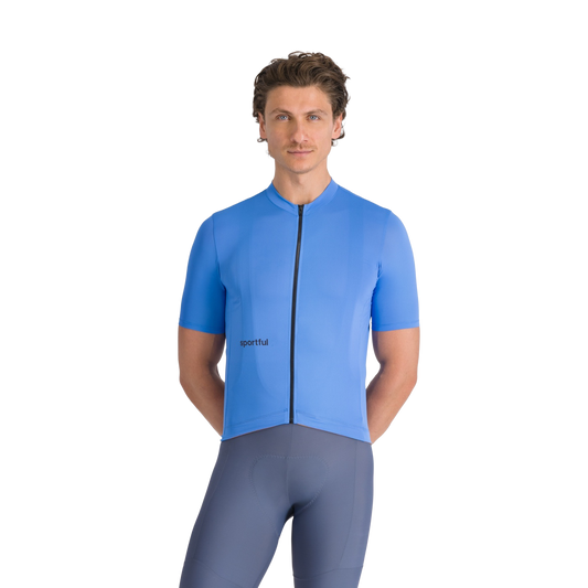 SPORTFUL CLASSIC JERSEY Dres s krátkým rukávem modrý