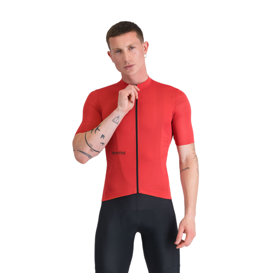 SPORTFUL CLASSIC JERSEY Dres s krátkým rukávem červený