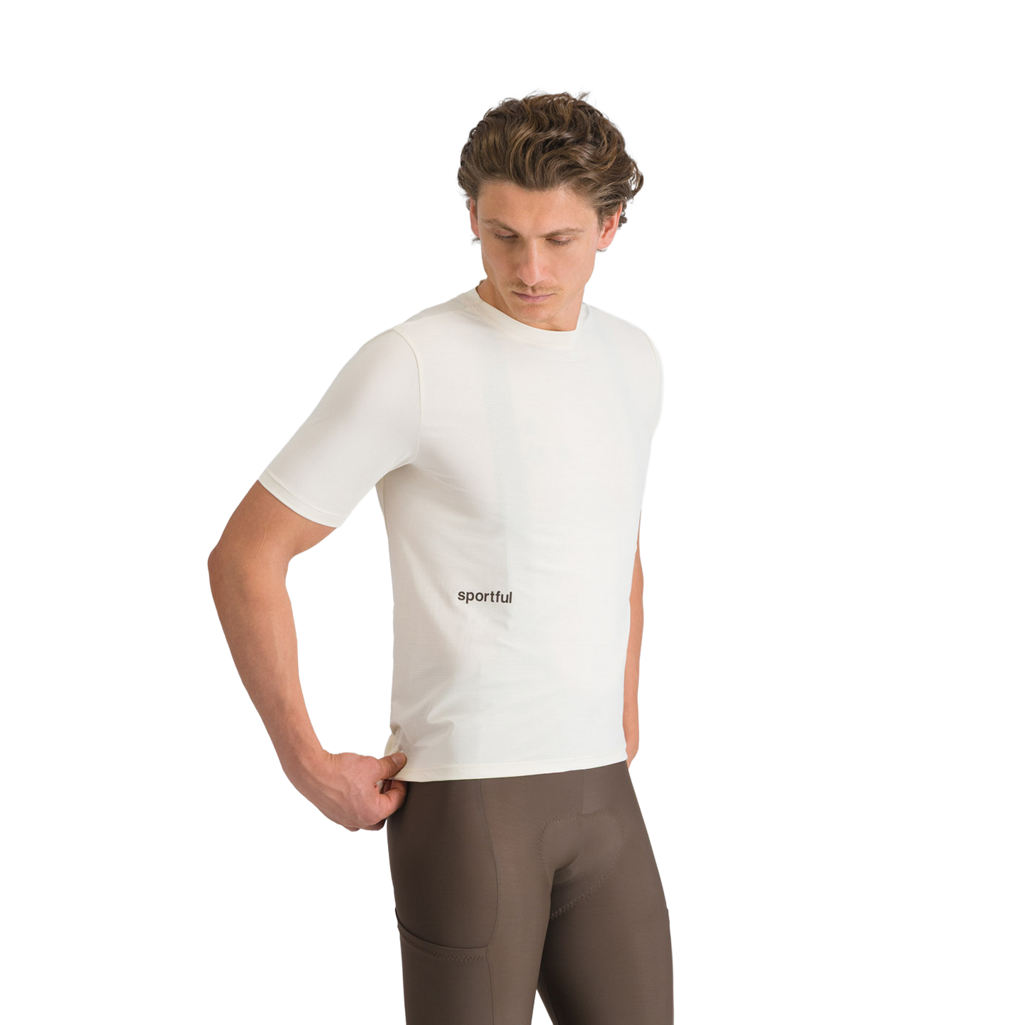 SPORTFUL SUPERGIARA TEE Short Sleeve Jersey Cream