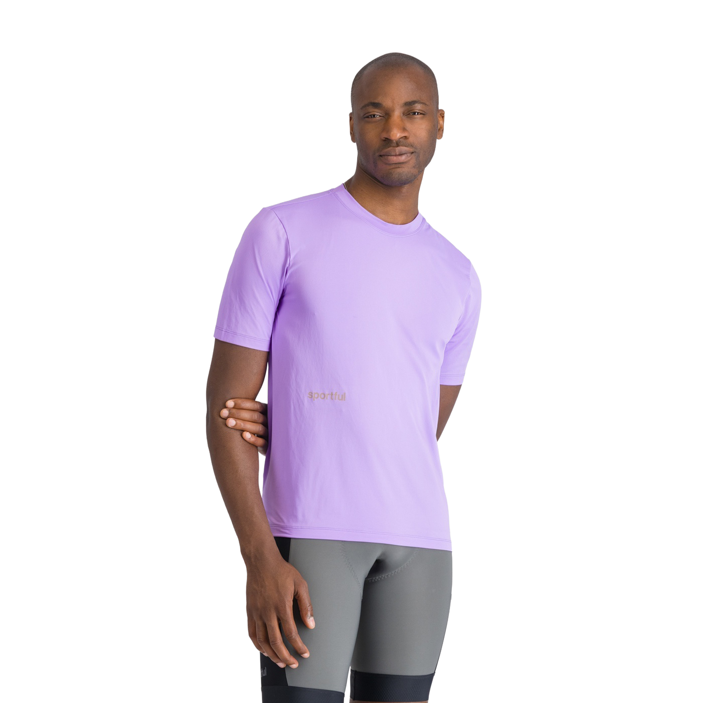 SPORTFUL SUPERGIARA TEE Short Sleeve Jersey Purple