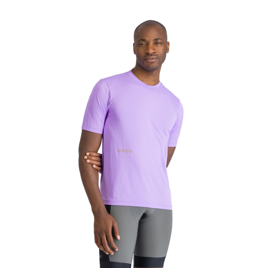 SPORTFUL SUPERGIARA TEE dres s krátkým rukávem fialový