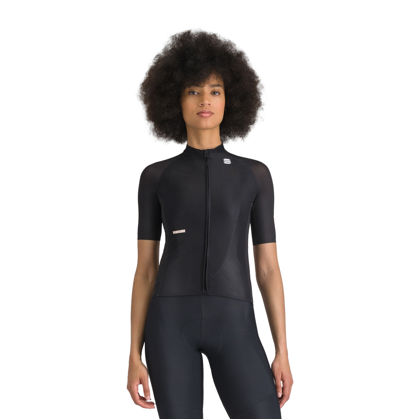 SPORTFUL SUPERNOVA Short Sleeve Jersey Women Black