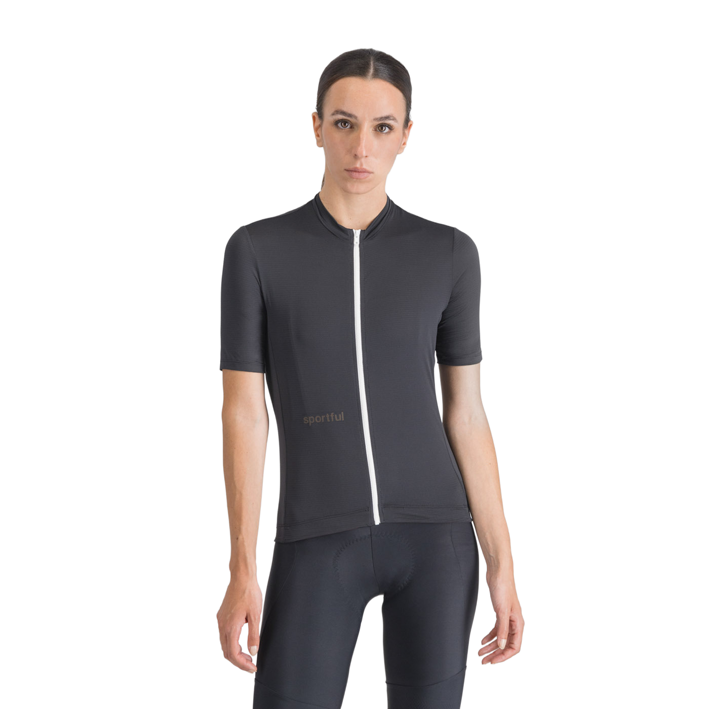 Women's SPORTFUL CLASSIC Short Sleeve Jersey Black