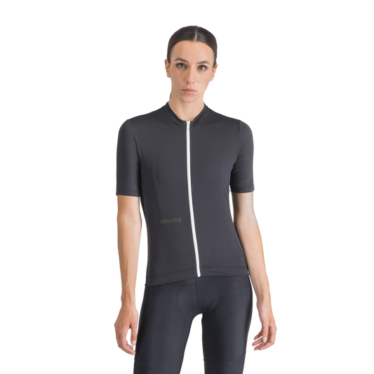 Dámský dres SPORTFUL CLASSIC s krátkým rukávem Black
