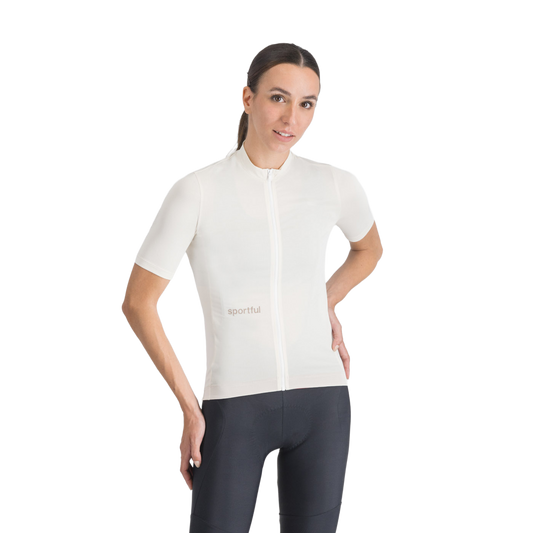 Dámský dres SPORTFUL CLASSIC s krátkým rukávem Cream