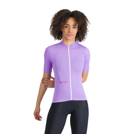 Dámský dres s krátkým rukávem SPORTFUL CLASSIC Purple