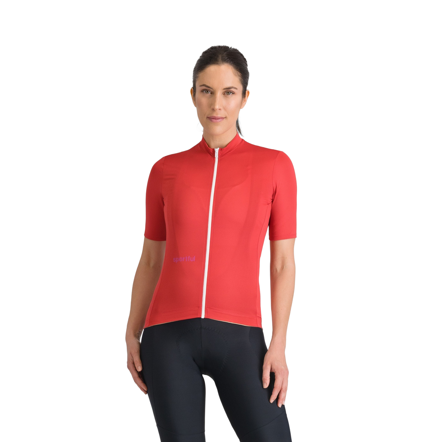 Women's SPORTFUL CLASSIC Short Sleeve Jersey Red