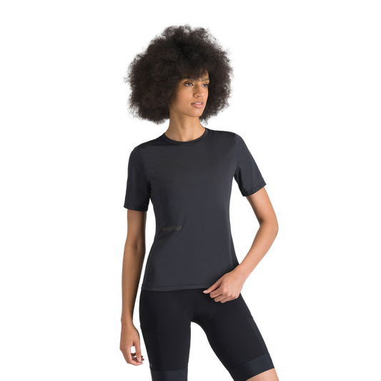 SPORTFUL SUPERGIARA TEE Women's Short Sleeve Jersey Black
