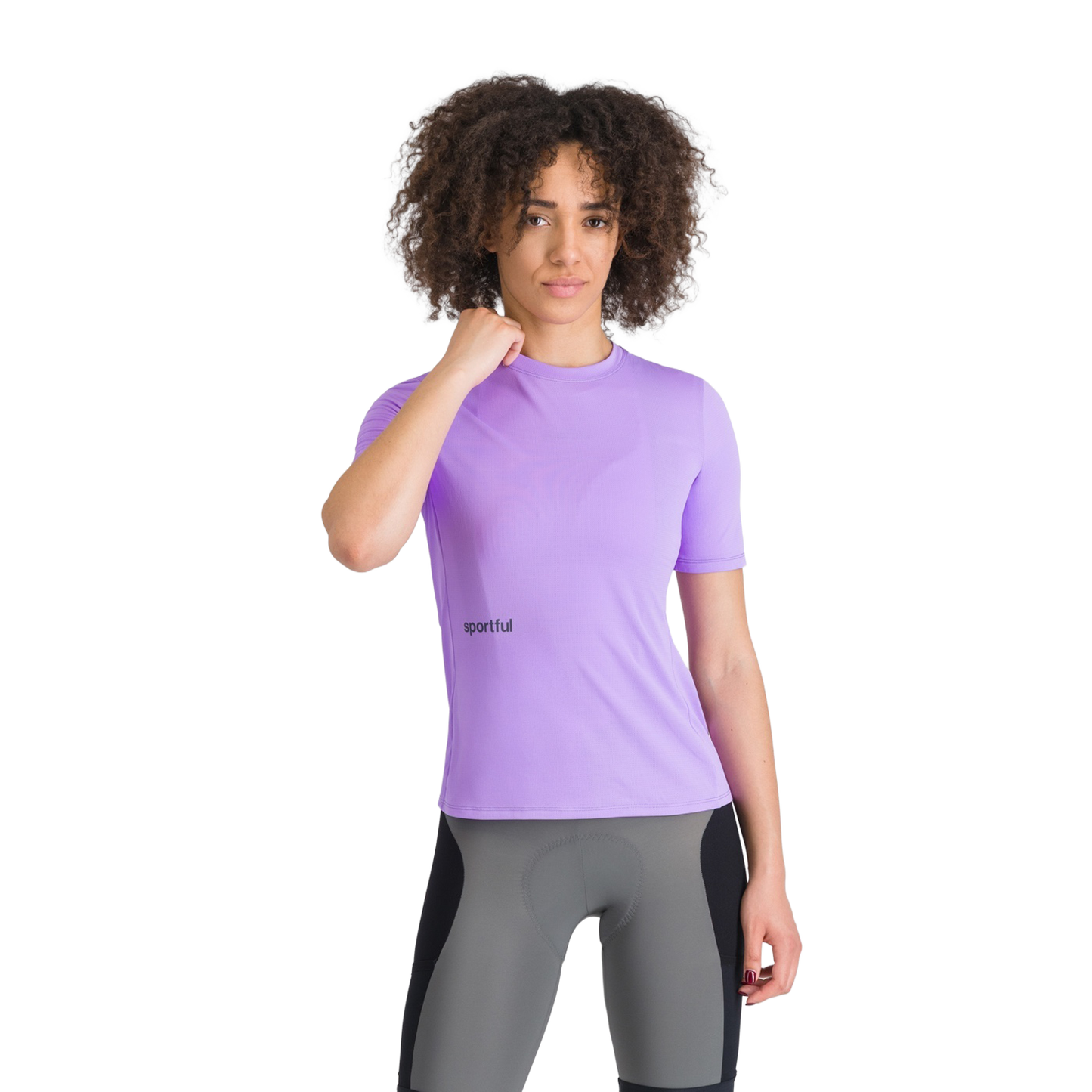 SPORTFUL SUPERGIARA TEE Women's Short Sleeve Jersey Purple