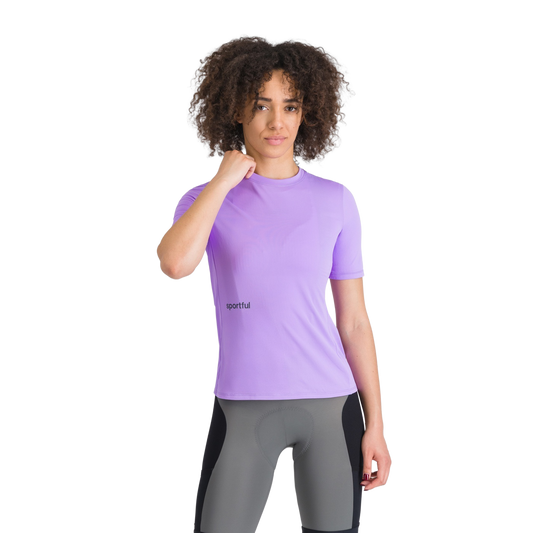 Dámské tričko SPORTFUL SUPERGIARA TEE s krátkými rukávy Purple