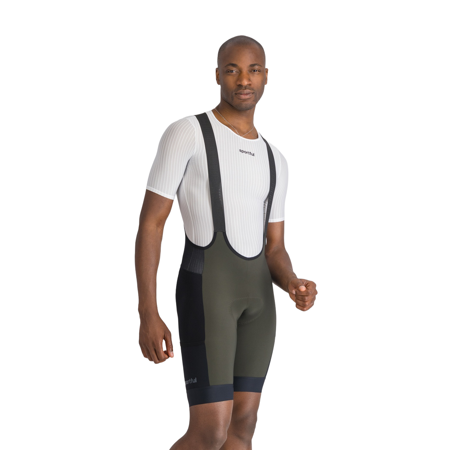 SPORTFUL SUPERGIARA 2 Bib Short Khaki/Black