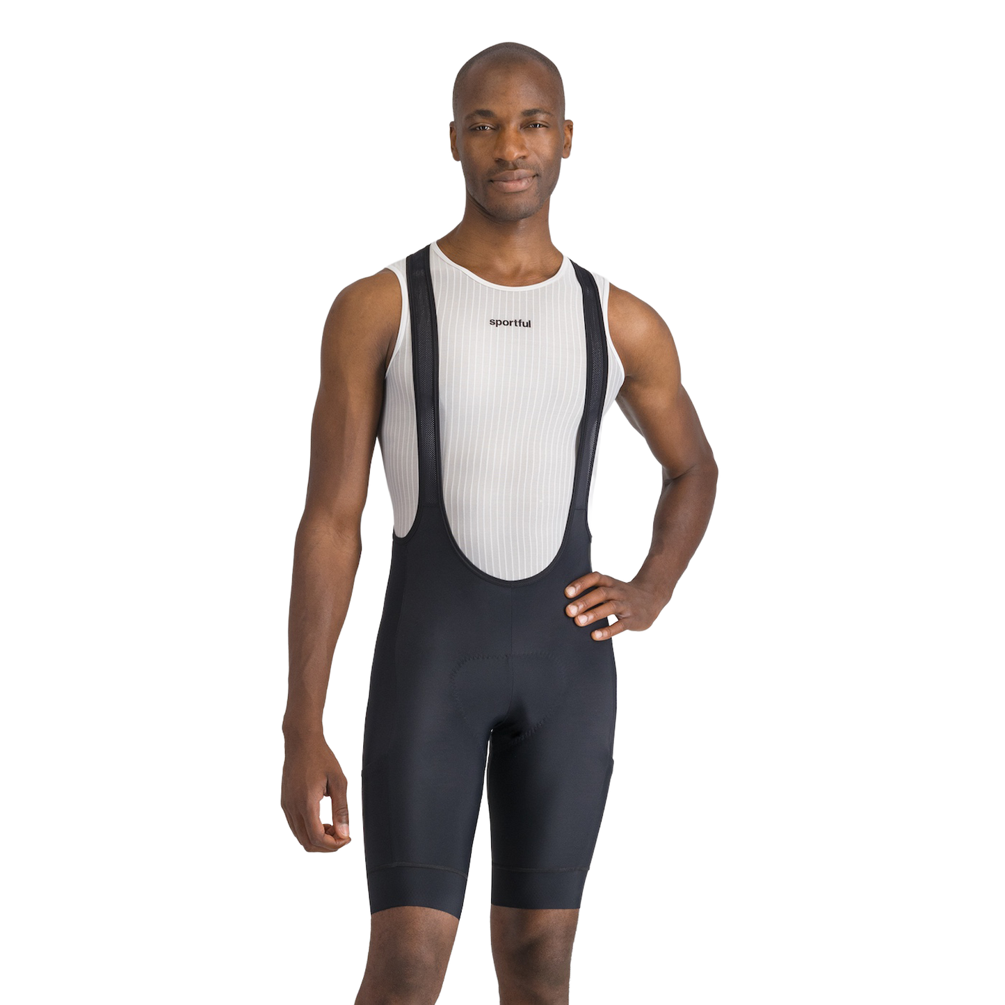 SPORTFUL GIARA 2 Bib Short černá