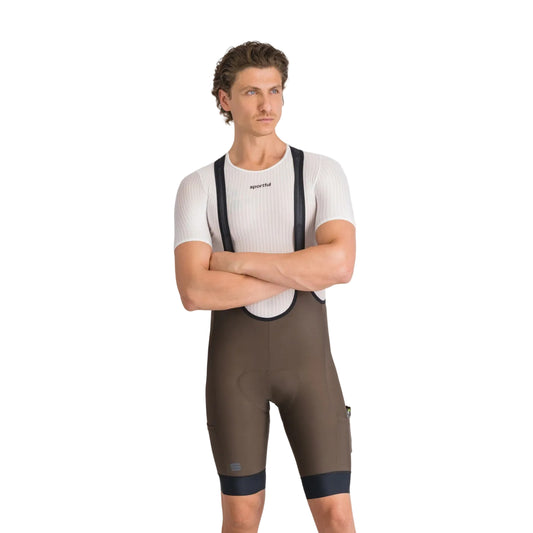 SPORTFUL GIARA 2 Bib Short Brown