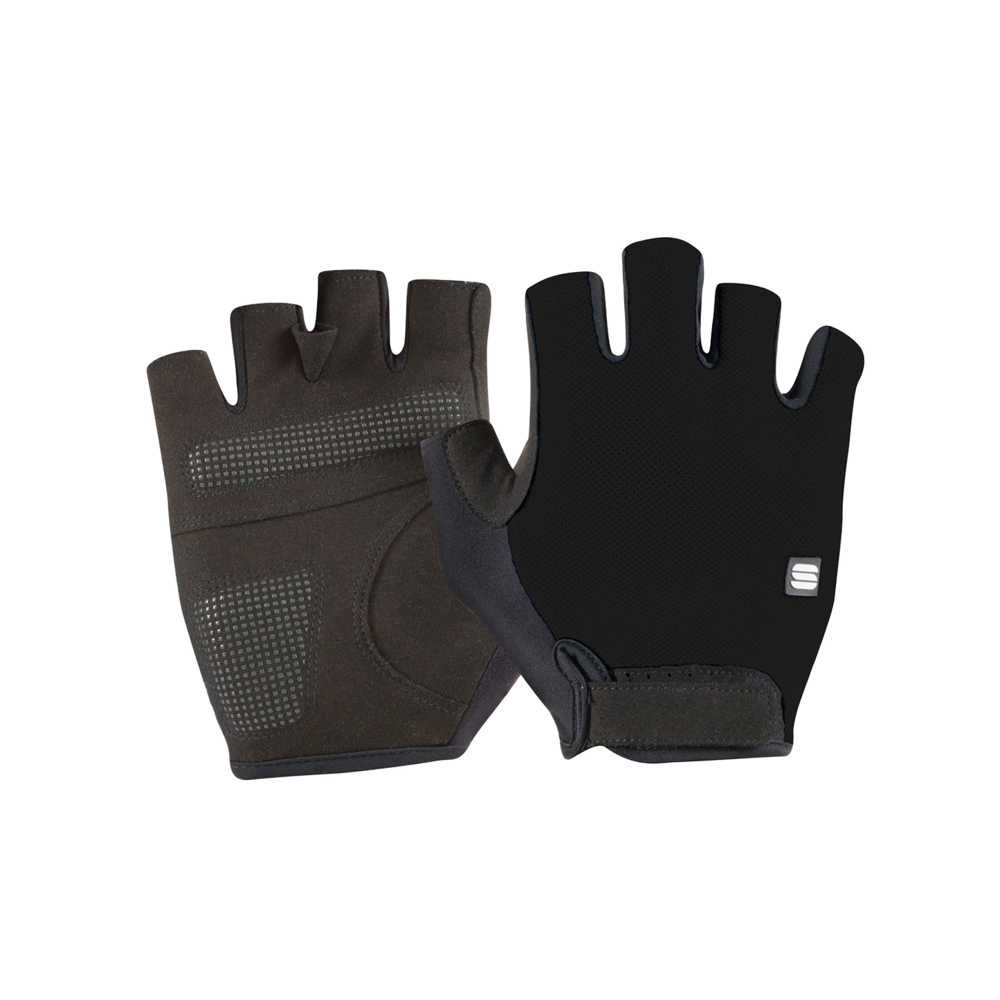 SPORTFUL CLASSIC Short Gloves Black