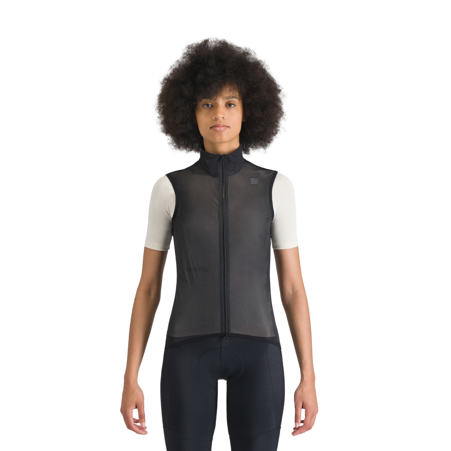 Dámská bunda bez rukávů SPORTFUL LIGHT AIR Black