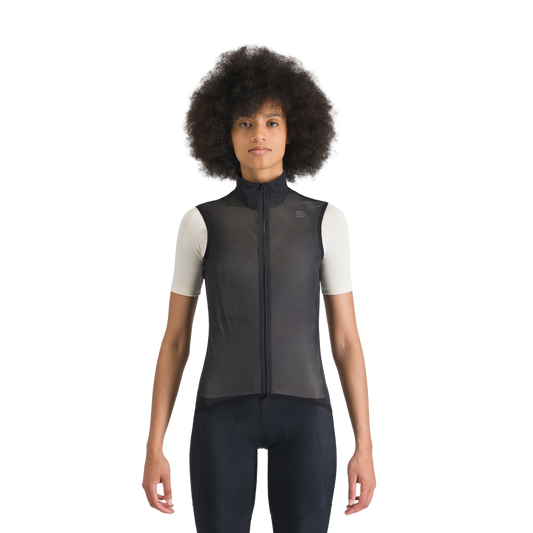 SPORTFUL LIGHT AIR Women's Sleeveless Jacket Black