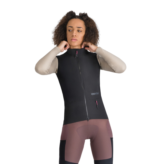 SPORTFUL SUPERGIARA 2 Dámská bunda bez kapuce Black