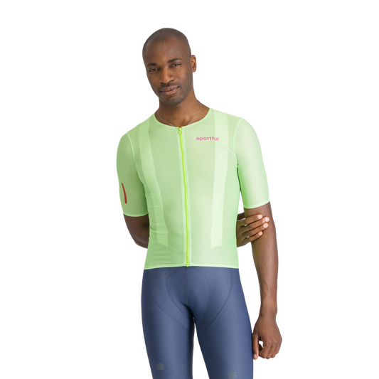 SPORTFUL LIGHT 2 Dres s krátkým rukávem Green