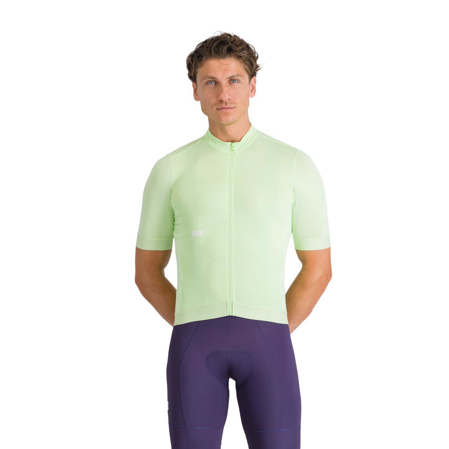 SPORTFUL SRK 2 Short Sleeve Jersey Green
