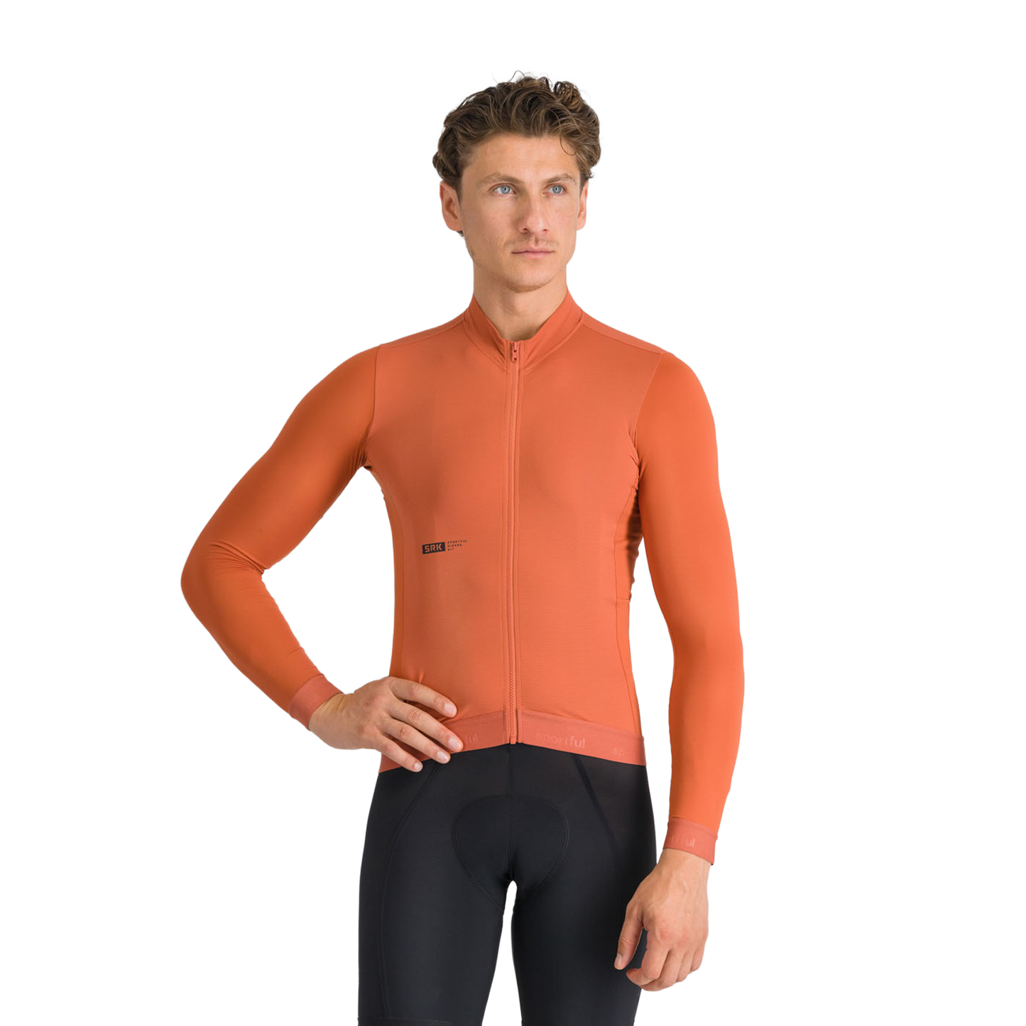 SPORTFUL SRK 2 Long Sleeve Jersey Orange