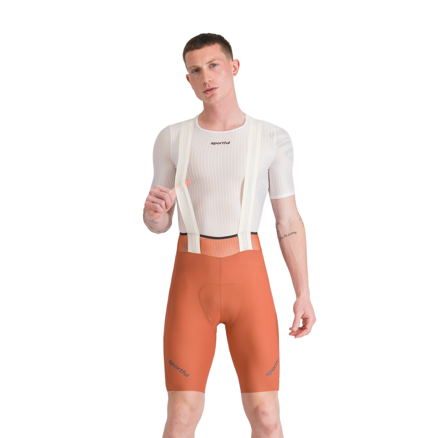 SPORTFUL HYPEREPIC Orange Bib Tight