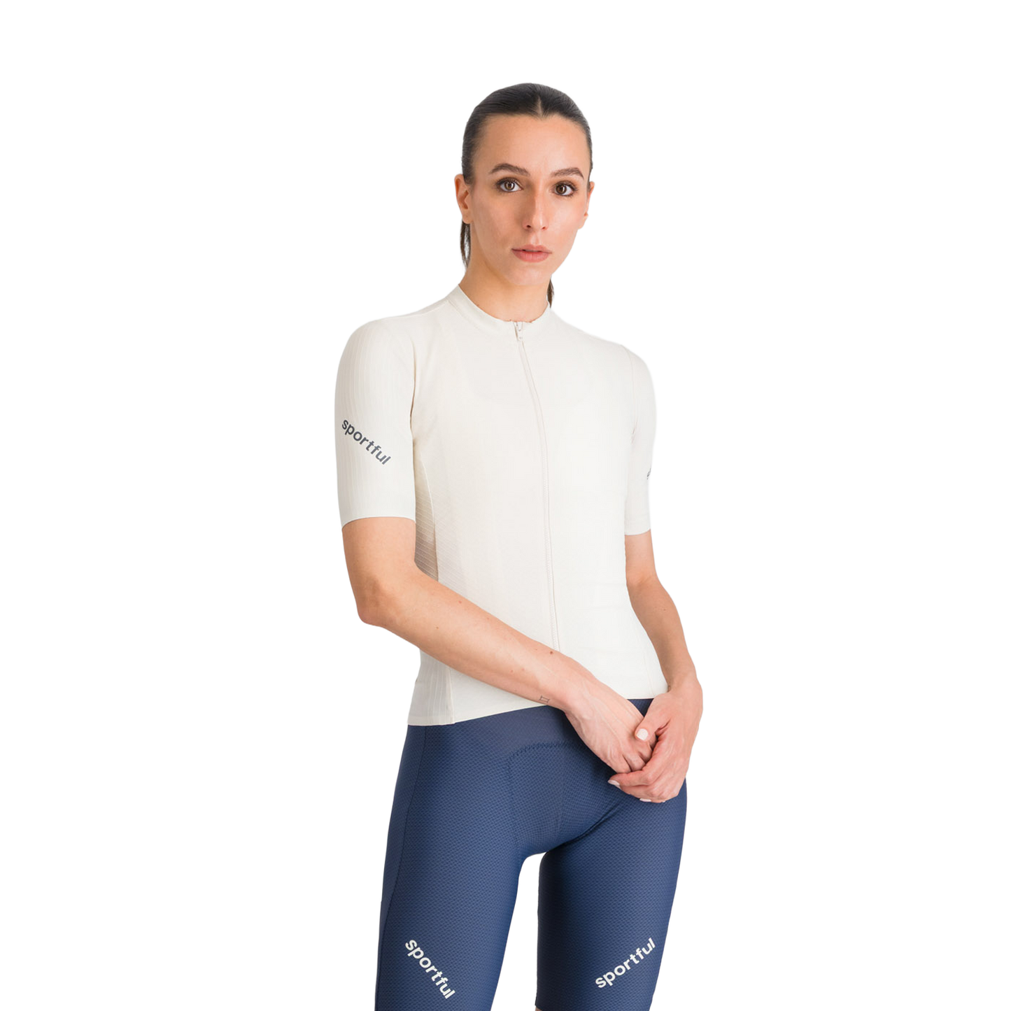 Dámský dres SPORTFUL HYPEREPIC s krátkým rukávem Cream