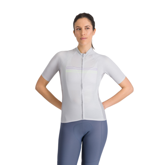 Dámský dres s krátkým rukávem SPORTFUL STARLIGHT 2 Grey