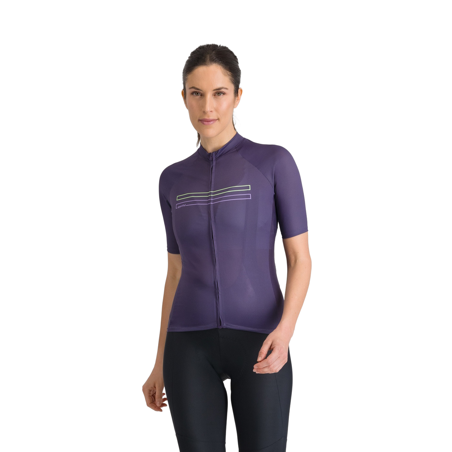 Women's SPORTFUL STARLIGHT 2 Short Sleeve Jersey Purple