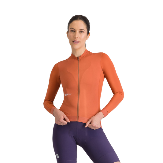 SPORTFUL SRK Dámský dres s dlouhým rukávem Orange