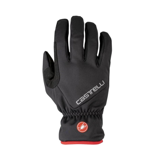 CASTELLI ENTRATA THERMAL Rukavice černé