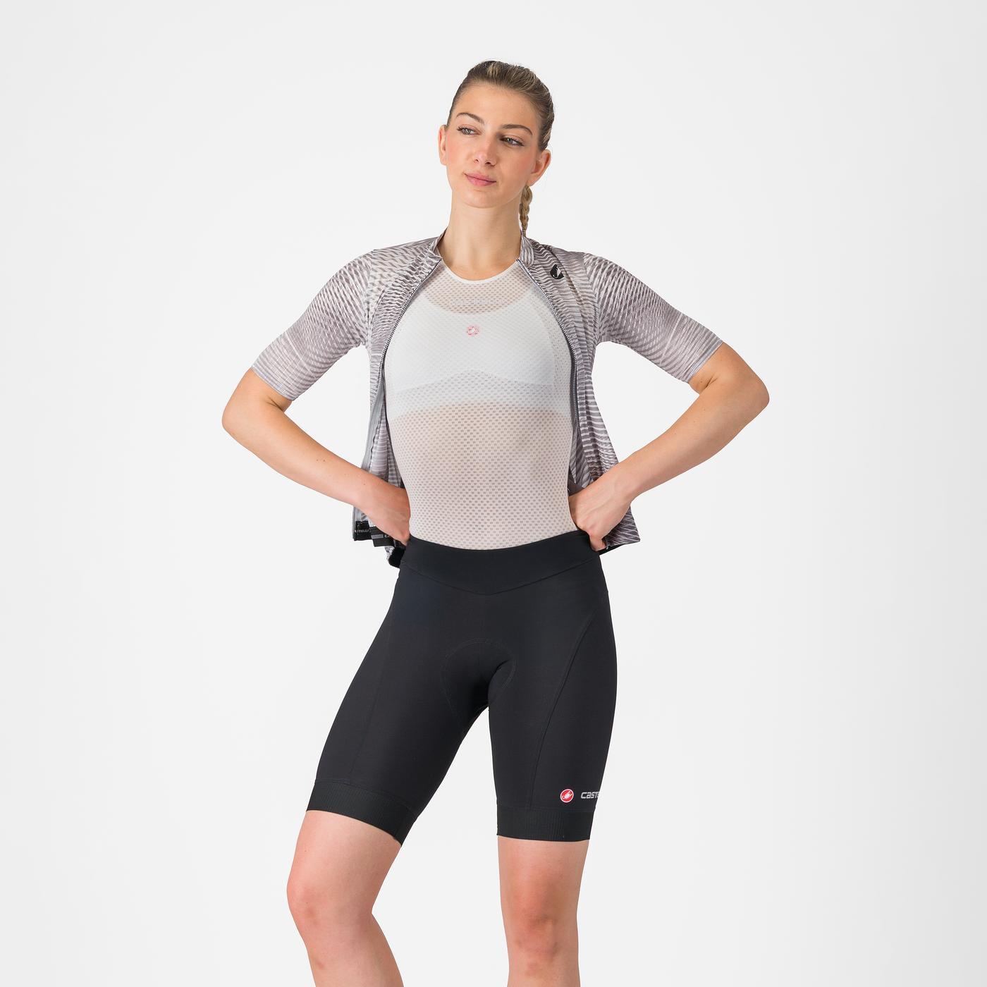 CASTELLI ENDURANCE Short dámské černé 2026