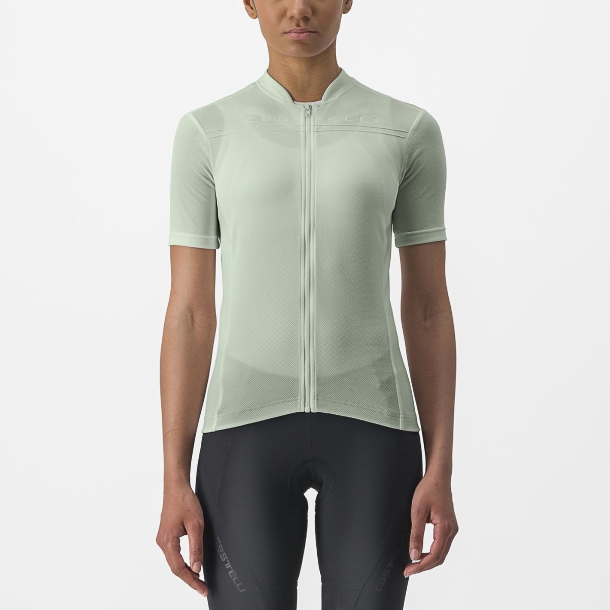 CASTELLI ANIMA 4 Dámské tričko s krátkým rukávem Green