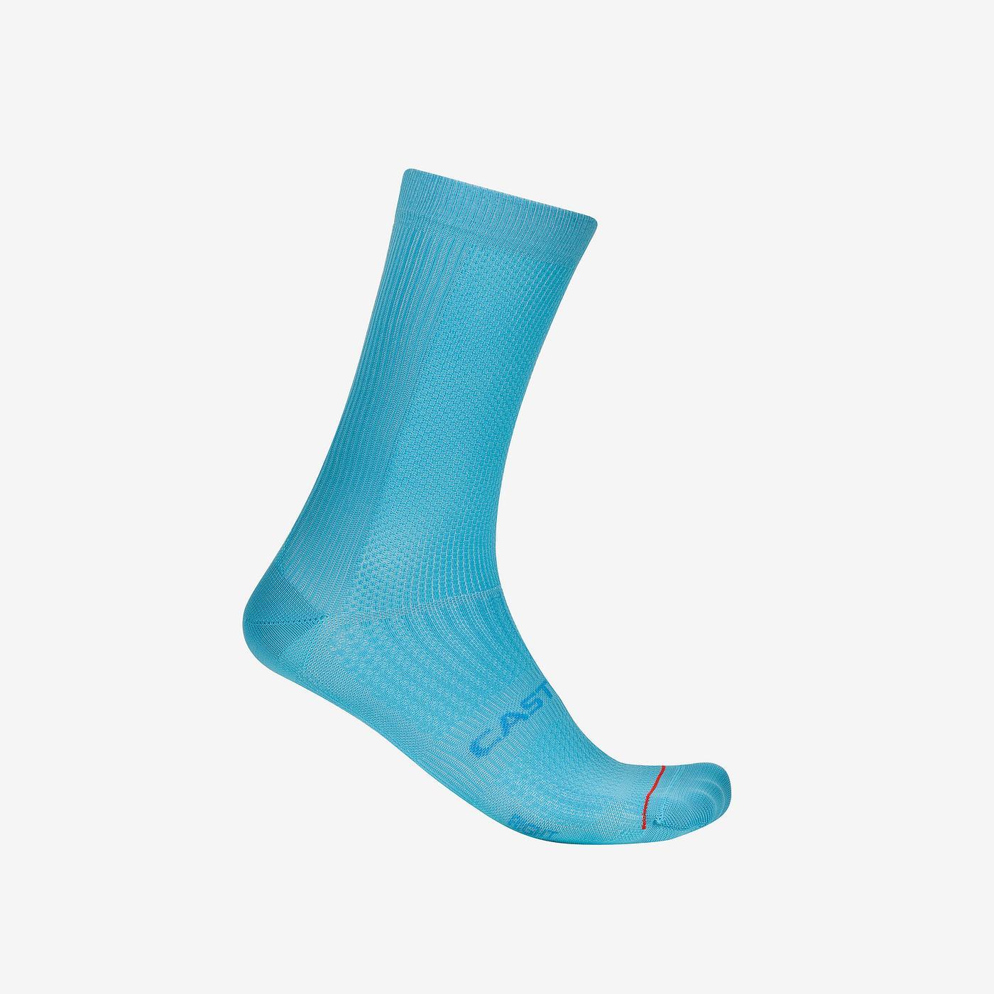 CASTELLI ESPRESSO 18 Ponožky Blue Neon