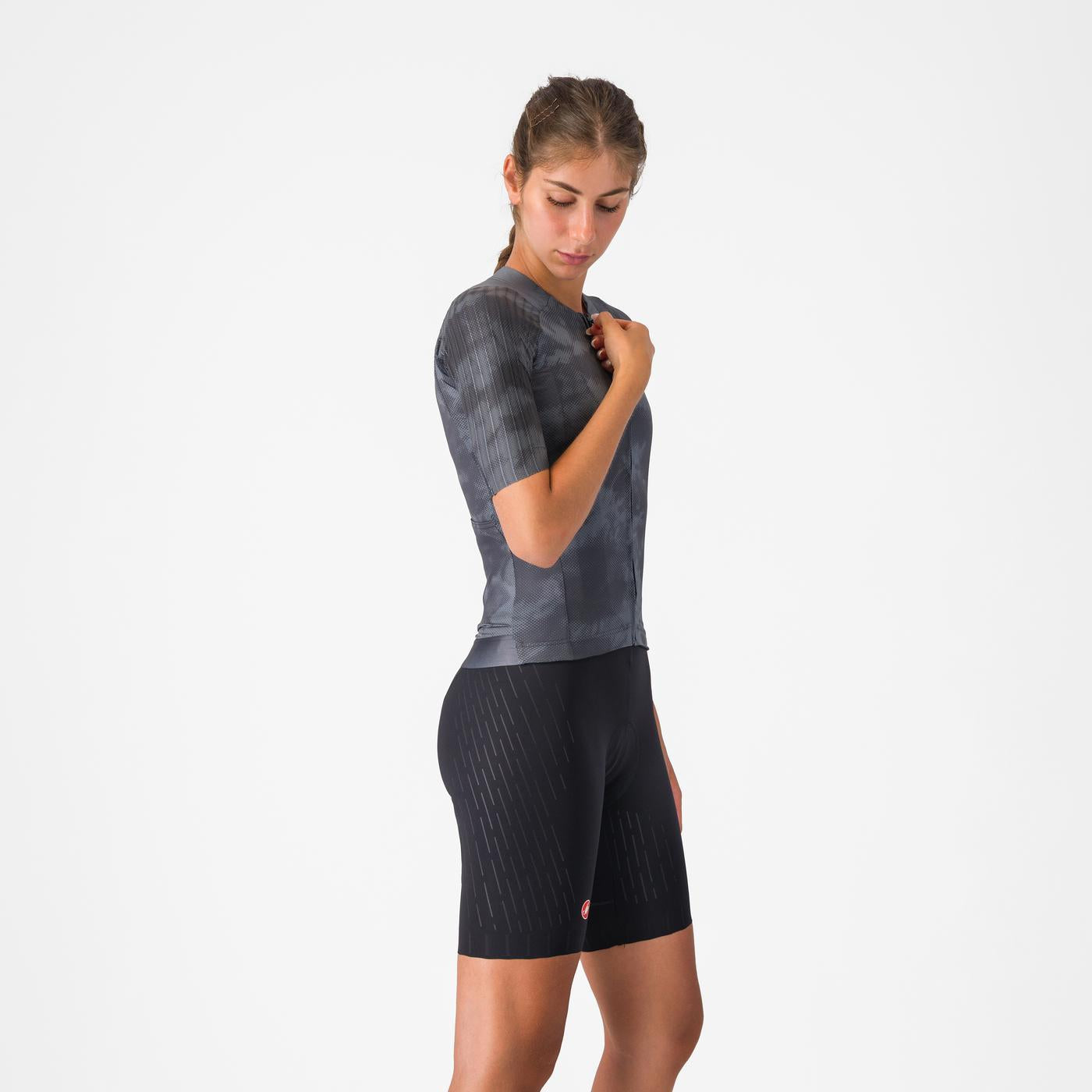 CASTELLI FREE AERO RACE Women's Short Bibtights Black