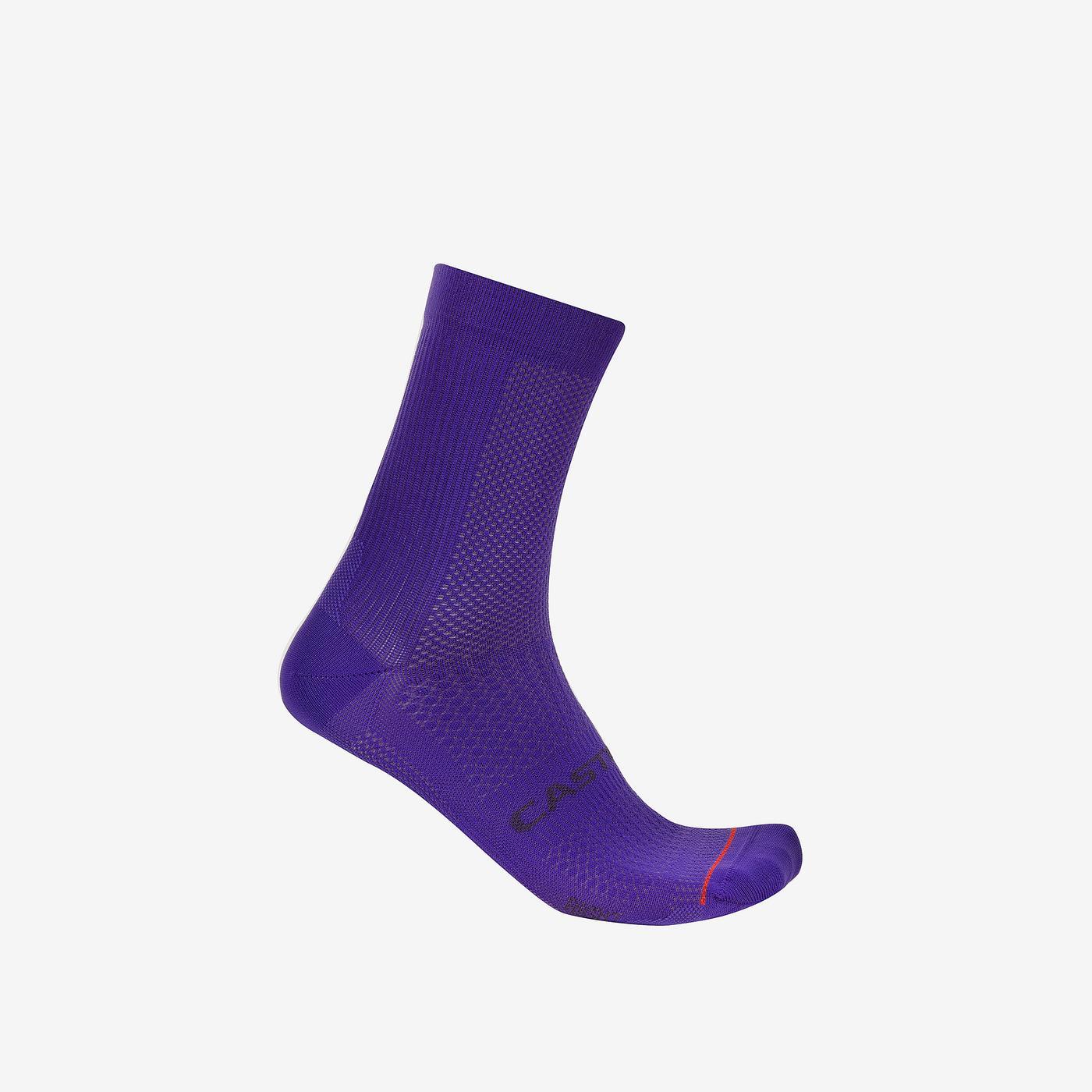 Dámské ponožky CASTELLI ESPRESSO2 12 Purple