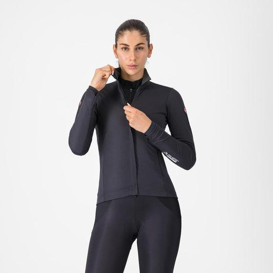 CASTELLI ALPHA 150 Dámská bunda Black