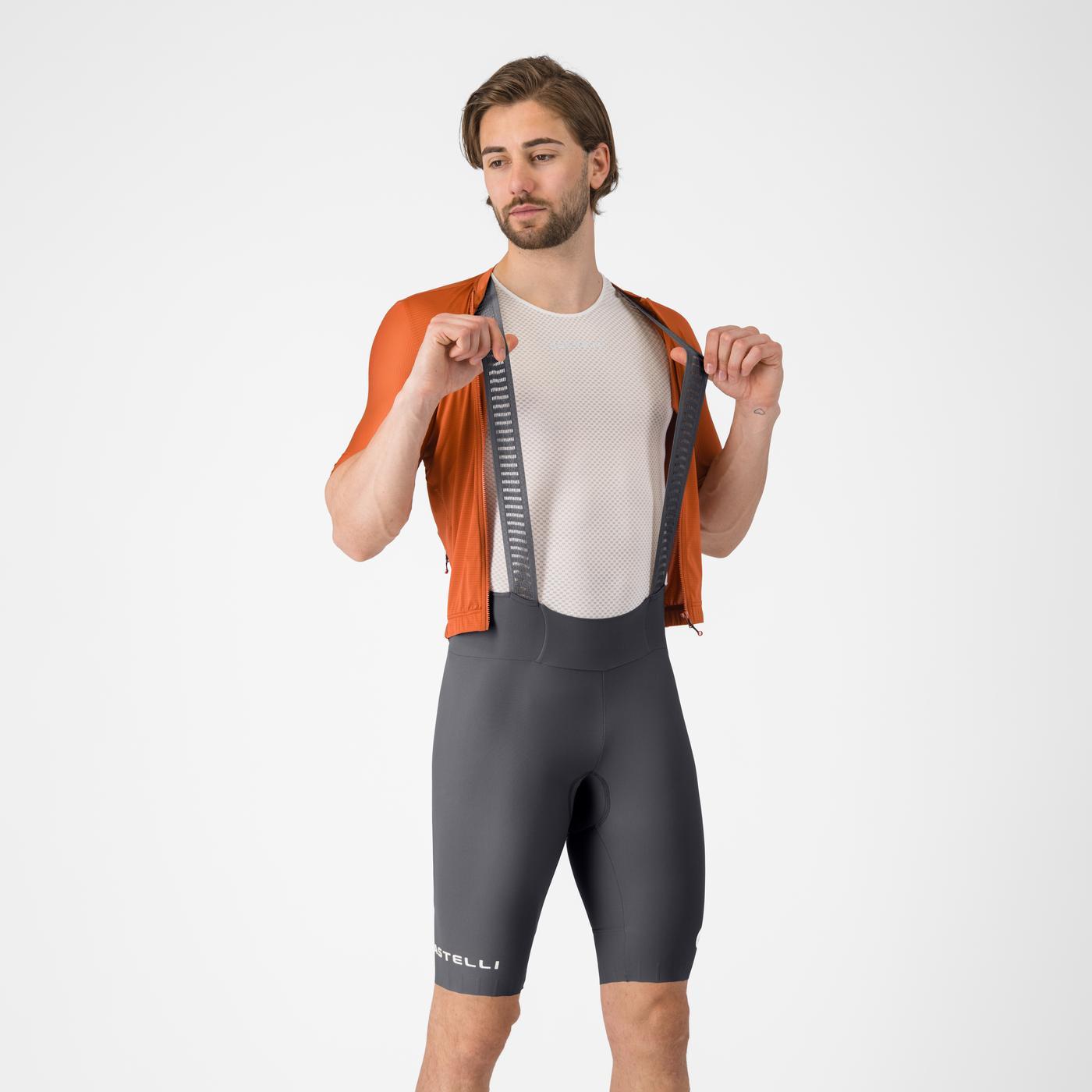 CASTELLI ESPRESSO 2 Bib Short Grey