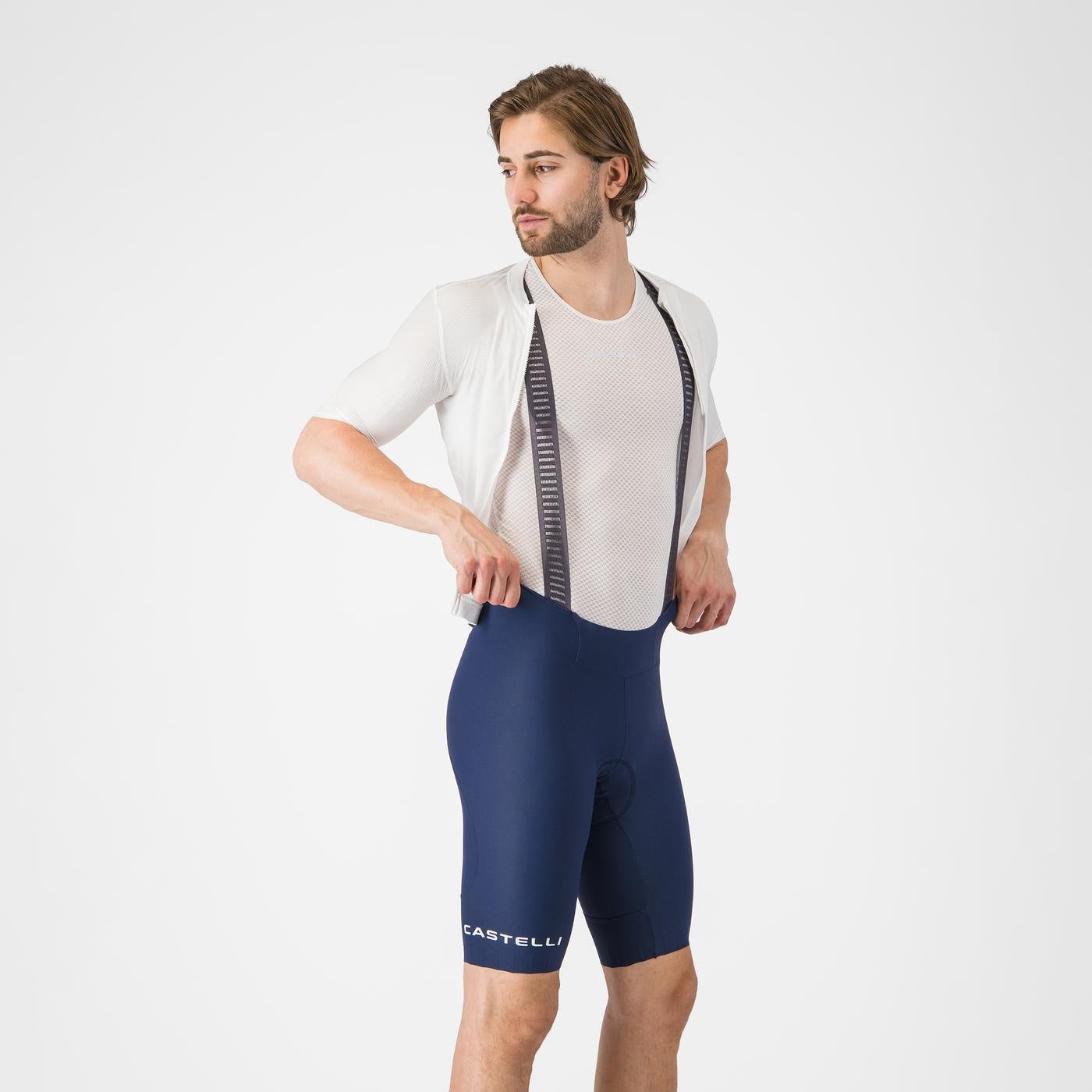 CASTELLI ESPRESSO 2 Blue Bib Tight
