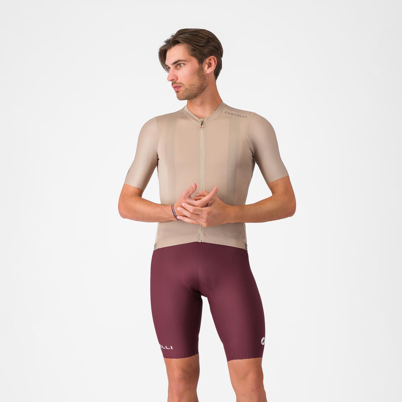 CASTELLI ESPRESSO 2 Bordeaux Bib Short