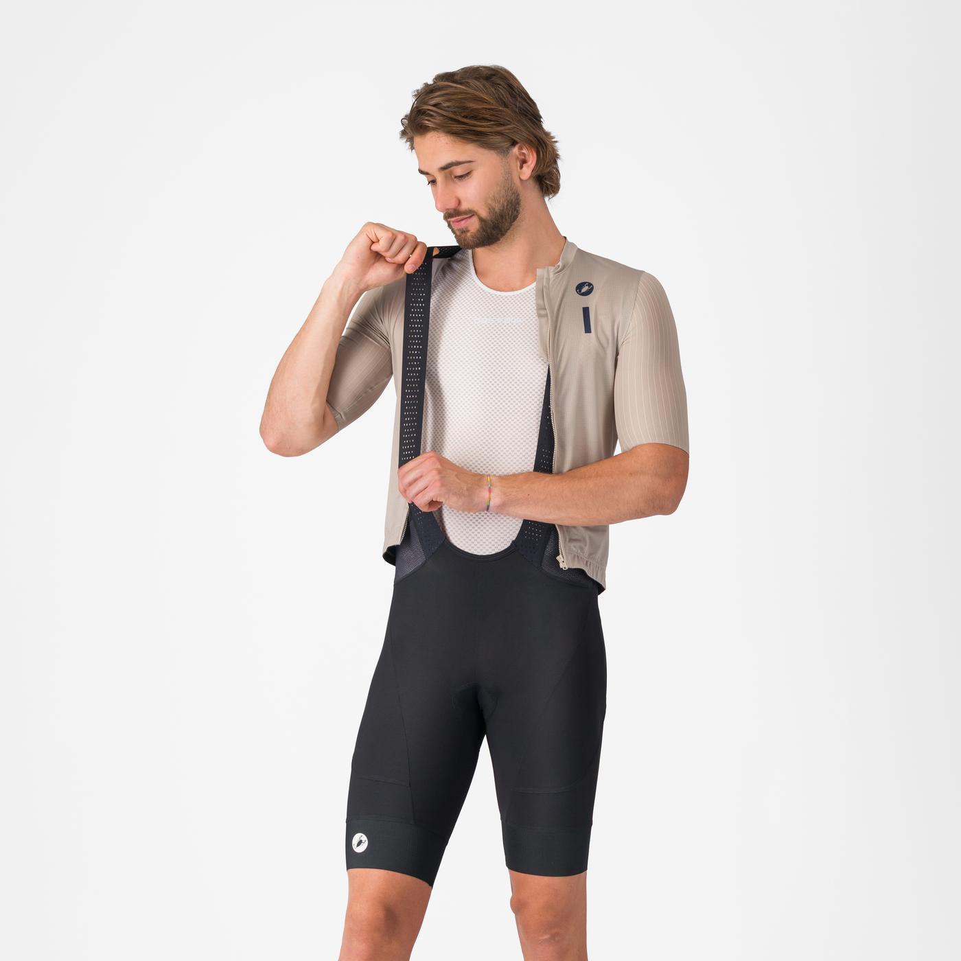 CASTELLI ENDURANCE 4 Bib Short, černá