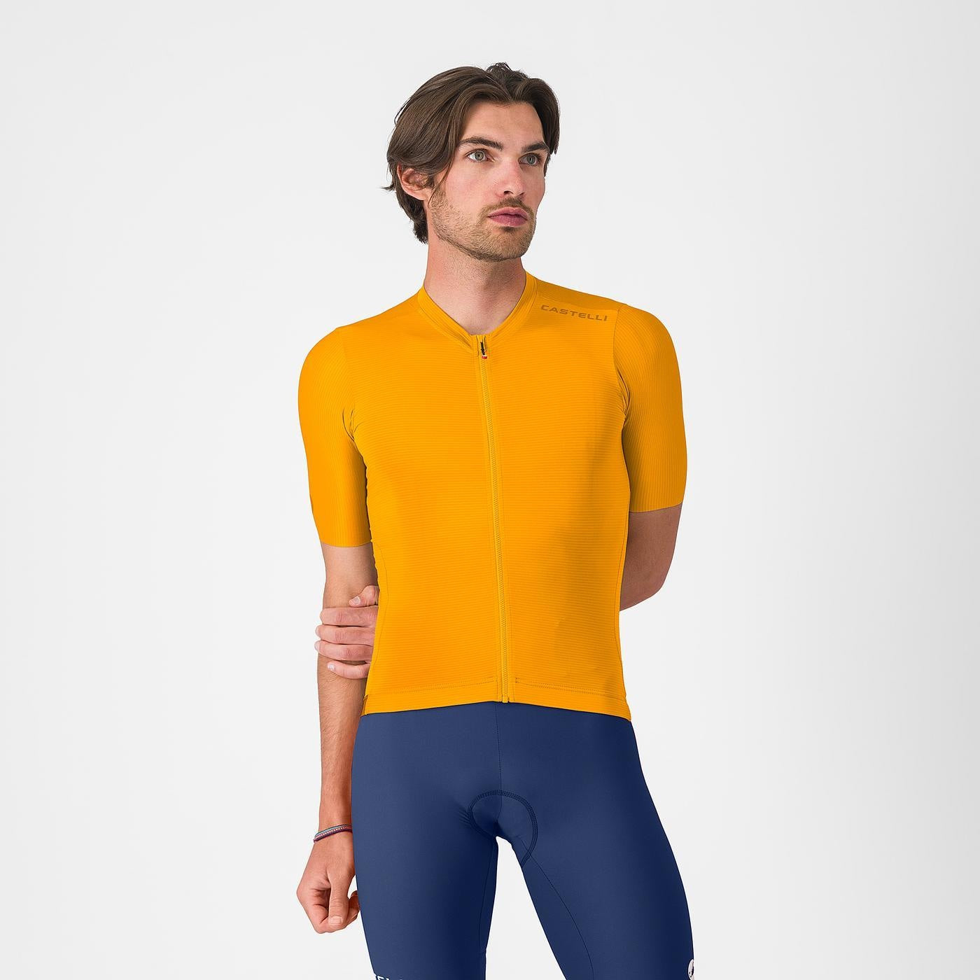CASTELLI ESPRESSO 2 Dres s krátkým rukávem Orange