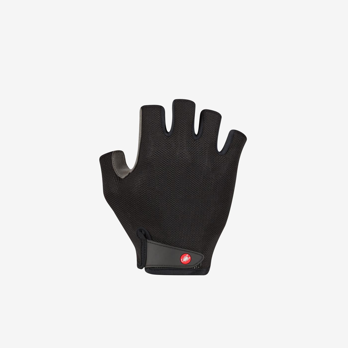 CASTELLI COMPETIZIONE 3 Short Gloves Black