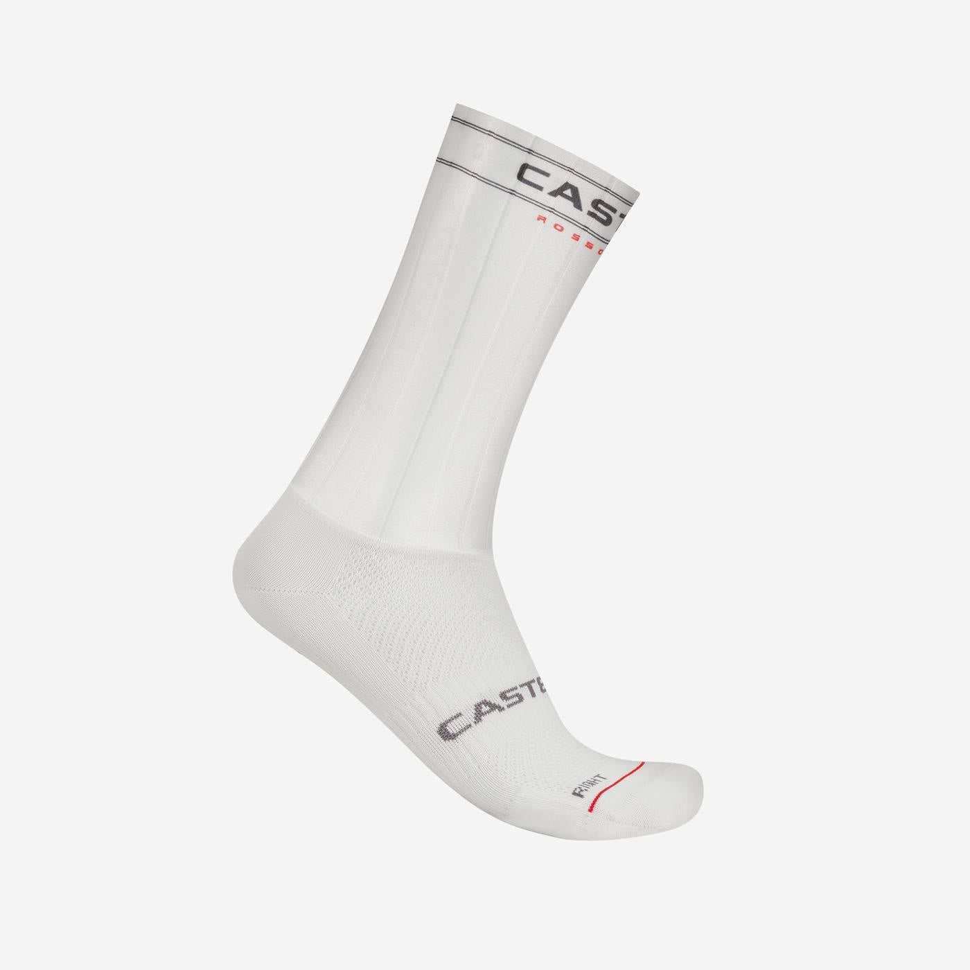 Ponožky CASTELLI FAST FEET 4 White
