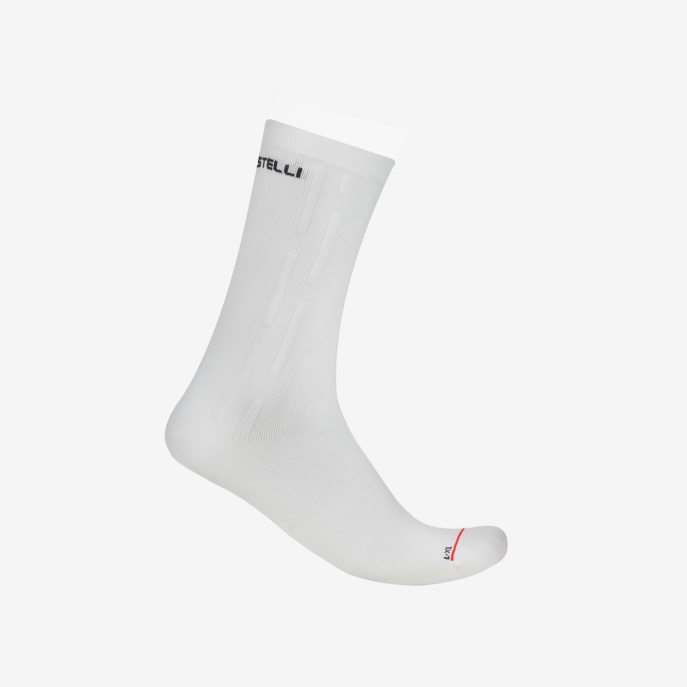 Ponožky CASTELLI AERO RACE PRO 20 White
