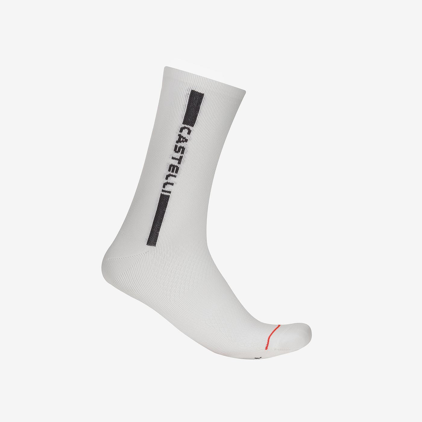 Ponožky CASTELLI LINEA LOGO 15 White/Black
