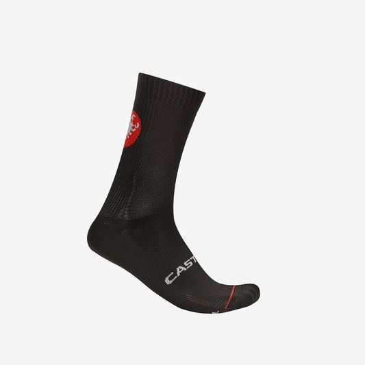 CASTELLI ENTRATA 18 Socks Black