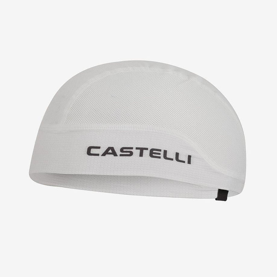 CASTELLI SUMMER Kšiltovka pod hlavu bílá