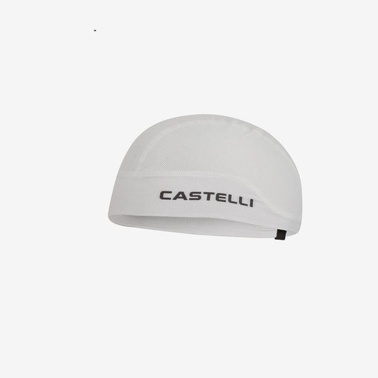 CASTELLI SUMMER Underhelmet Cap White